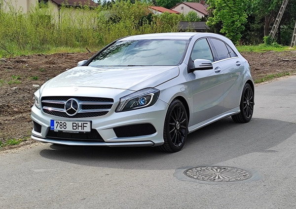 Mercedes-Benz Klasa A cena 62999 przebieg: 190000, rok produkcji 2012 z Marki małe 106